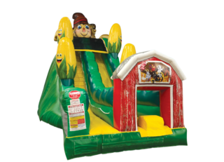 24Ft Scarecrow Harvest Plunge (Dry)