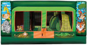 4in1 mini combo Jungle Adventure with Ball Pit under 7 years only Buy It today! 4in1 mini combo Jungle Adventure with Ball Pit under 7 years only Buy It today!