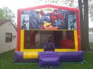 Themed Spider Man 4in1 Combo LARGE