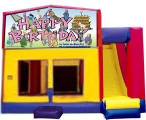 Themed Happy Bday Babies 4in1 Combo Standard