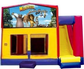 Themed Madagascar Animals 4in1 Combo Standard