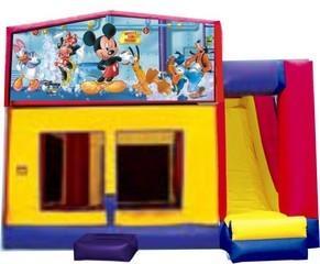 Themed Disney Mickey Mouse 4in1 Combo Standard Themed Disney Mickey Mouse 4in1 Combo Standard