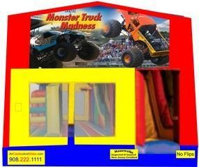 Themed Monster Truck Madness 5in1 Combo Classic