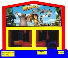 Themed Madagascar Animals 6in1 Combo WITH SECRET TUNNEL