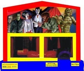 Themed Monsters Classic Movies 6in1 Combo WITH SECRET TUNNEL