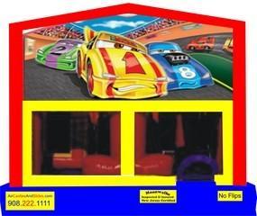 Themed Racing Cars 6in1 Combo WITH SECRET TUNNEL
