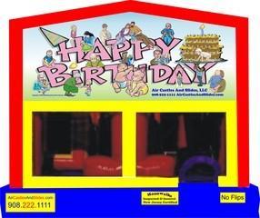 Themed Happy Bday Babies 6in1 Combo WITH SECRET TUNNEL