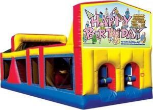 Themed Happy Bday Babies Obstacle Course 33