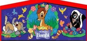 Themed Bambi Slide