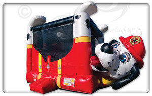 Belly Bouncer Fire Dog   Buy or Rent it Today!