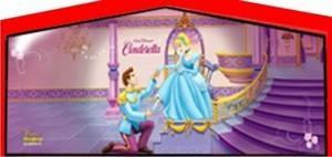 Themed Disney Cinderella Slide