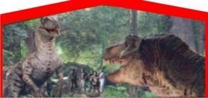 Themed Dinosaurs Slide