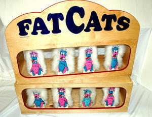 Fat Cats 2 layers shown in photo (rental is per layer)