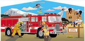 Fire Truck Rescue