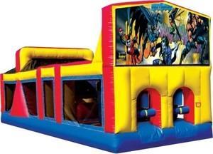 Themed Batman Obstacle Course 33 Themed Batman Obstacle Course 33