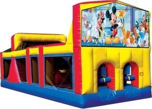 Themed Disney Mickey Mouse Obstacle Course 33 Themed Disney Mickey Mouse Obstacle Course 33