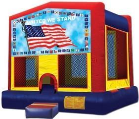 Themed United We Stand America Jump15x15