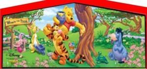 Themed Winnie T Pooh Jump15x15