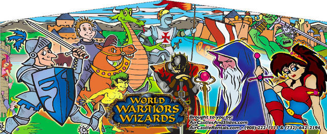 World Warriors Wizards
