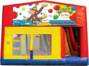 Themed Happy Birthday Curious George 5in1 Combo Classic