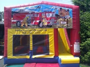 Themed Fire Truck Rescue 4in1 Combo Standard