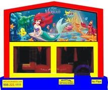 Themed Disney Little Mermaid 6in1 Combo WITH SECRET TUNNEL