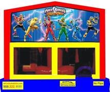 Themed Power Rangers 6in1 Combo WITH SELECT TUNNEL