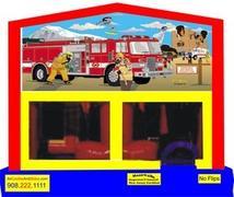 Themed Fire Truck Rescue 6in1 Combo WITH SECRET TUNNEL