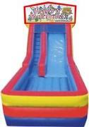 Themed Happy Bday Babies Slide