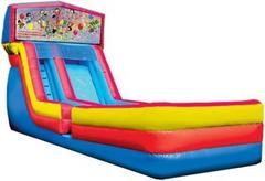 Themed Lets Party Slide