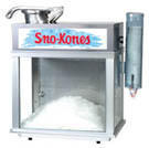 Snow Cone Machine rental package with supplies. Normal price $110.00 Discounts available when rented with Inflatable or Carnival Games