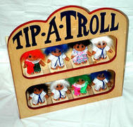 Tip A Troll with very soft ball