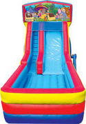 Themed Carnival Party Slide