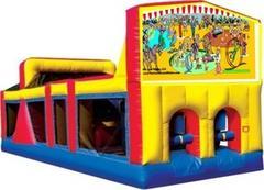 Themed Circus Fun M/L Obstacle Course 33