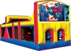 Themed Spider Man Obstacle Course 33