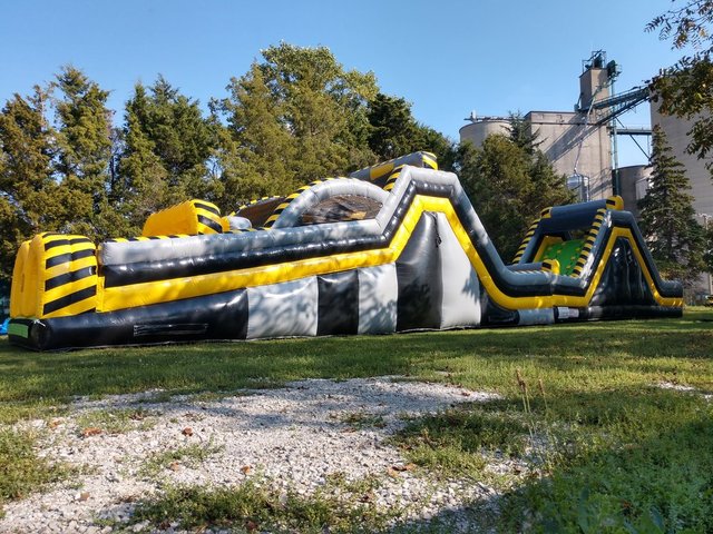 Elevation Rush Obstacle Course Elevation Rush Obstacle Course