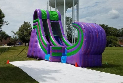 Riptide Waterslide (Wet Or Dry) Riptide Waterslide (Wet Or Dry)