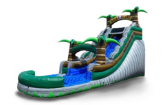 Single Lane Water Slides Single Lane Water Slides