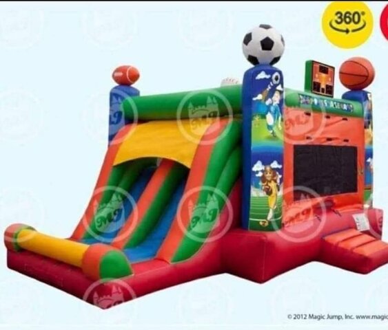 Sport Bounce House Sport Bounce House