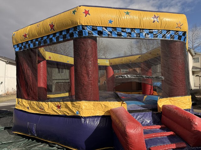 The Bouncy Battleground The Bouncy Battleground