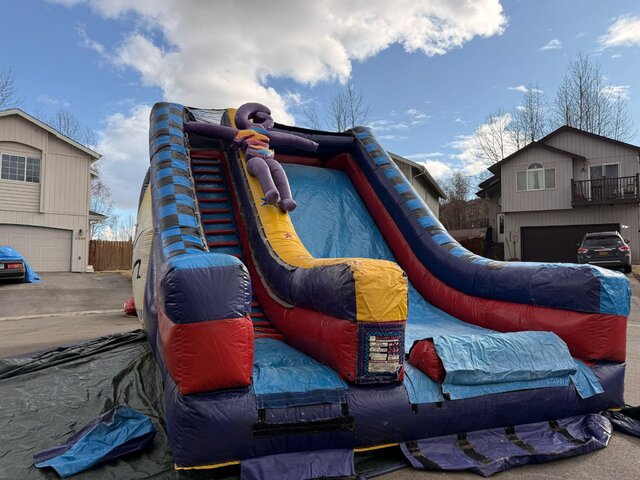 The Pyramid Climb and Slide The Pyramid Climb and Slide