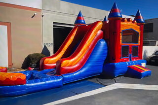 Fire up Bouncy