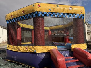 The Bouncy Battleground