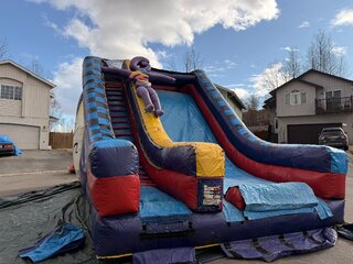The Pyramid Climb and Slide