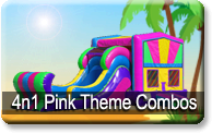 4n1 Pink/ Purple Character Themed Combos 4n1 Pink/ Purple Character Themed Combos