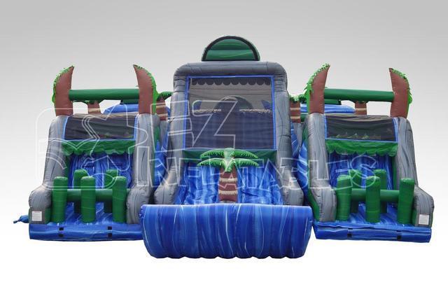 Blue Crush Deluxe Obstacle Course Blue Crush Deluxe Obstacle Course