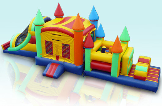 6n1 Character Themed Primary Combo w Obstacle Course (Dry) 6n1 Character Themed Primary Combo w Obstacle Course (Dry)