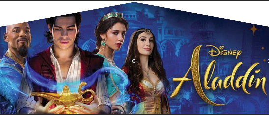 Aladdin Movie Panel