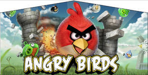 Angry Birds- 15x15 
