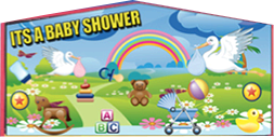 Baby Shower Panel